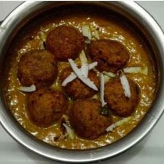 Coconut Kofta Curry A picture of Coconut Kofta Curry.