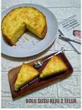 Bolu Susu Keju 2 Telur