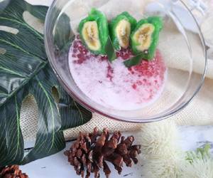 Resep Populer Kolak mutiara pisang hijau Nikmat Lezat Resep Populer Kolak mutiara pisang hijau Nikmat Lezat