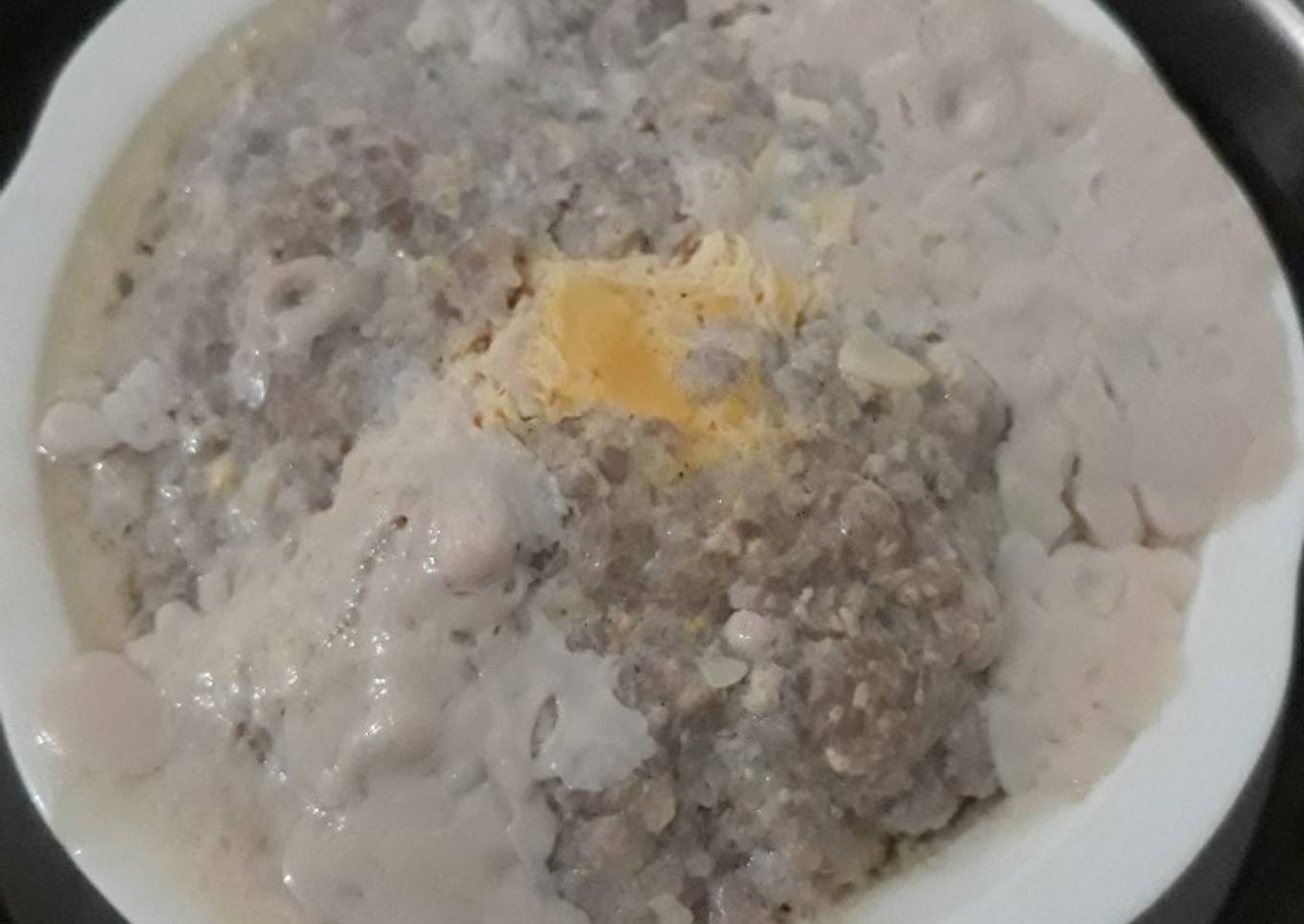 Tim Babi Telur Asin / Nyuk Piang