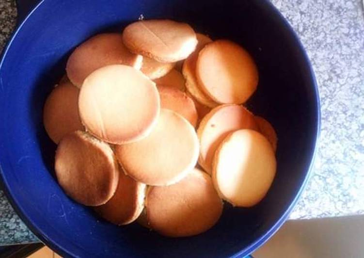 Step-by-Step Guide to Prepare Any-night-of-the-week 3 ingredients biscuits