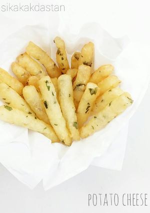 Foto resep Potato Cheese Stick - MPASI