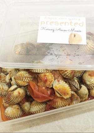 Foto resep Kerang dara