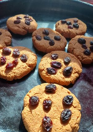 Una foto de Cookies Saludables de Harina de Soja e Integral ❤️