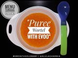"Puree Wortel" MPASI 6 Bulan