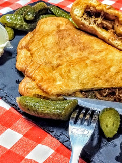 Magyaros lángos recept fotója