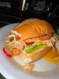 Pan Con Pollo