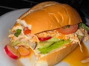 A picture of radish and chicken