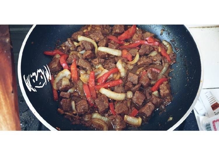 Resep Sapi Lada Hitam Anti Gagal