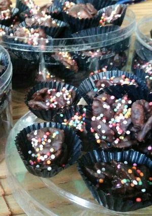 Foto resep Chocolate Cornflakes Mudah Banget Buatnya