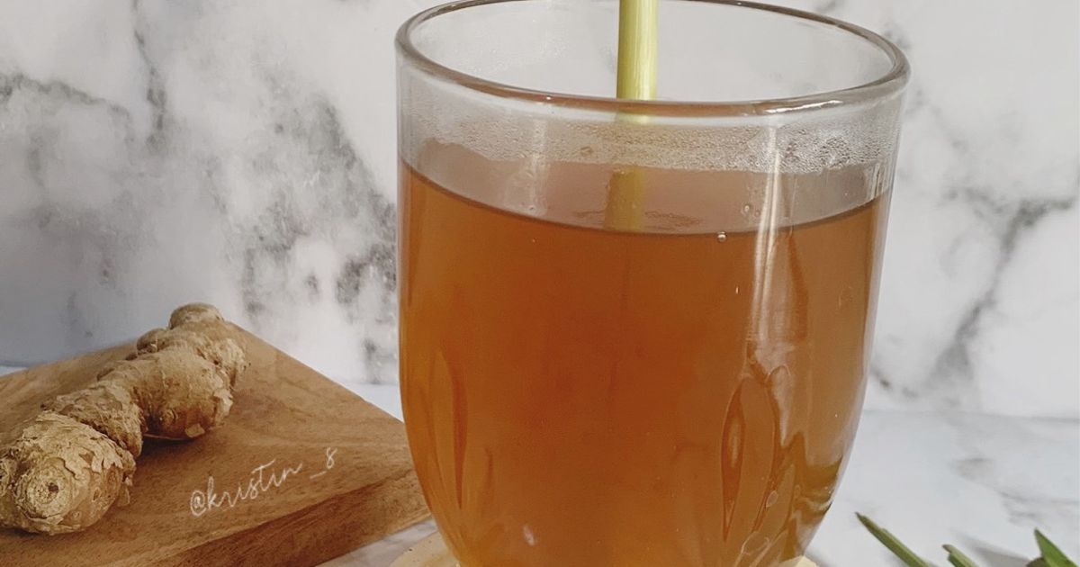 Wedang Jahe Sereh