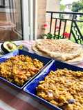 Naan, le pain indien