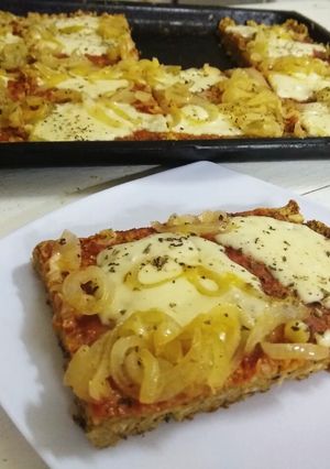 Foto principal de Pizza de garbanzos