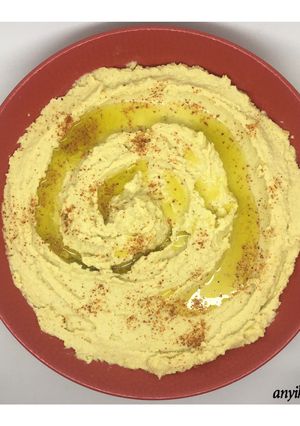 Foto resep Hummus