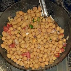 Cholay Chaat A picture of Cholay Chaat.