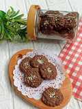 Cookies Tepung Gandum, Coklat dan Kacang Tanah
