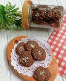 Cookies Tepung Gandum, Coklat dan Kacang Tanah