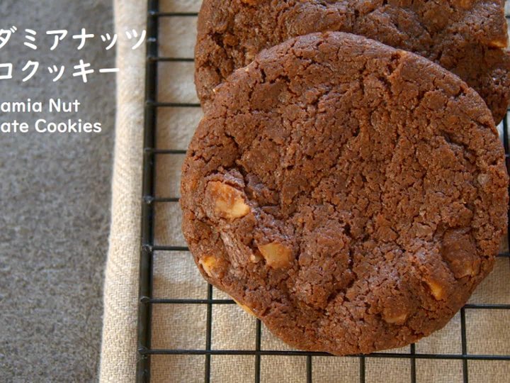 Recipe Macadamia Nut Chocolate Cookies the Perfect Makes you drool