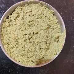 A picture of Khas khas (Poppy seed) chutney.