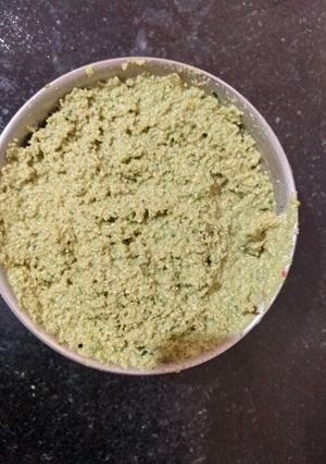 A picture of Khas khas (Poppy seed) chutney.
