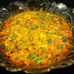 A picture of Paneer Bhurji Gravy.
