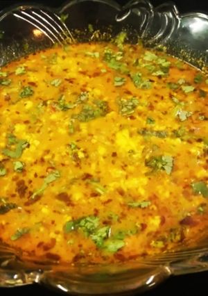 A picture of Paneer Bhurji Gravy.