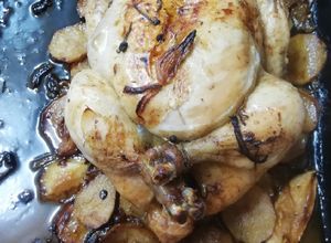 Foto principal de Pollo al horno a lo que salga..!