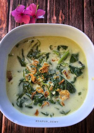 Foto resep Bobor Bayam
