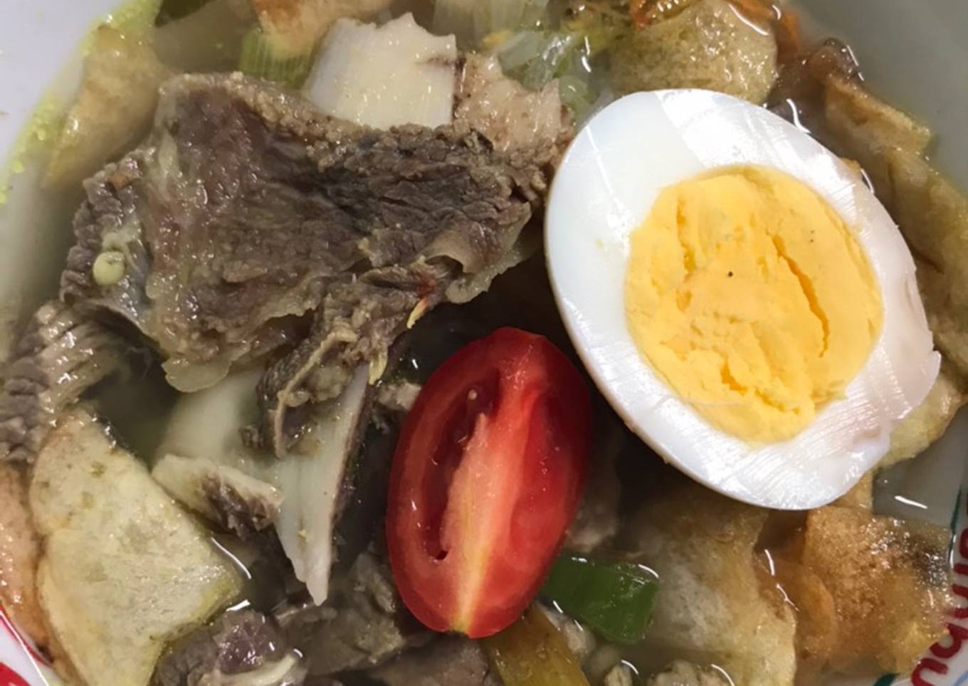 Cara Gampang Membuat Soto Daging Sapi dan Tulang Iga Anti Gagal