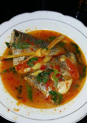 Foto resep Sup ikan nila asam pedas