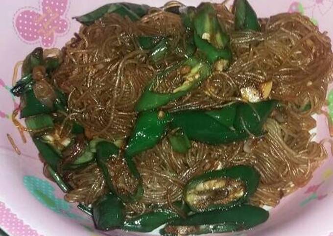 Anti Ribet, Bikin Soun cabe ijo Irit Anti Gagal