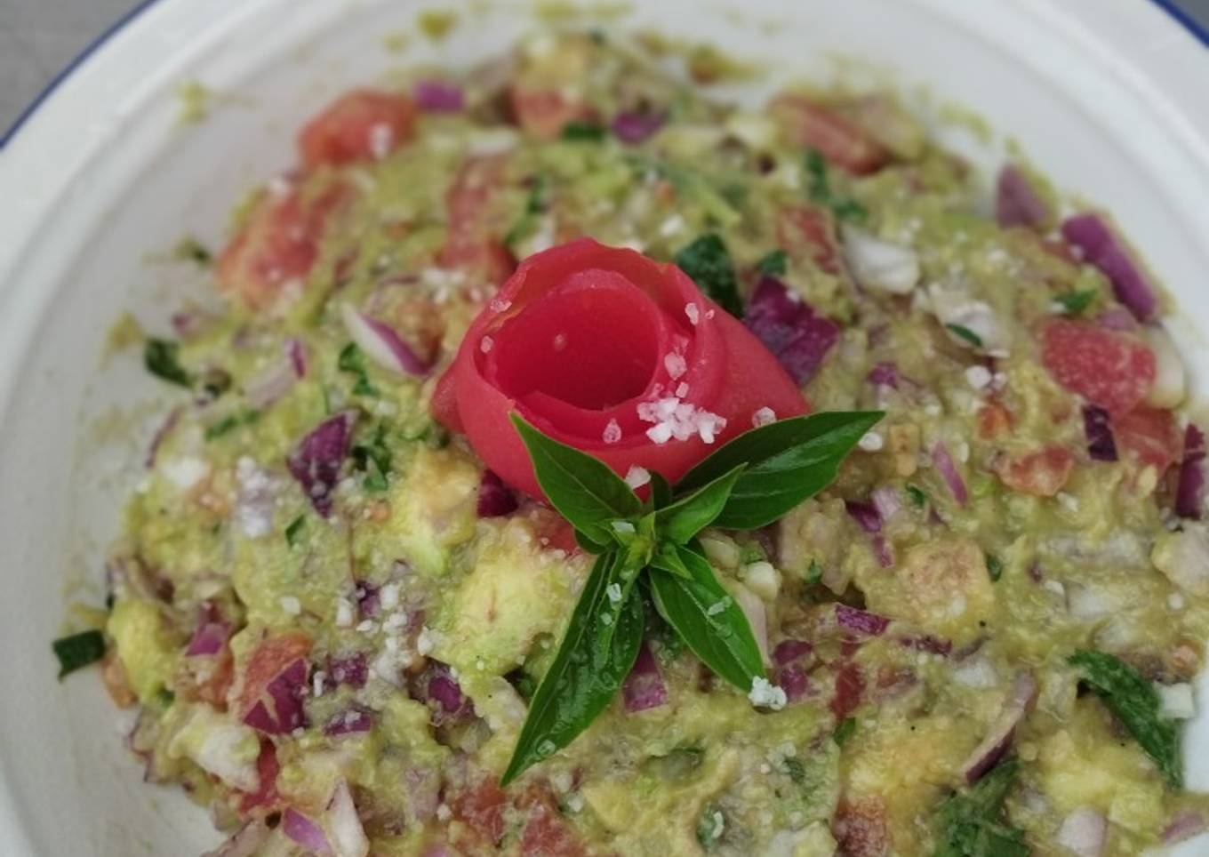 Guacamole con culantro