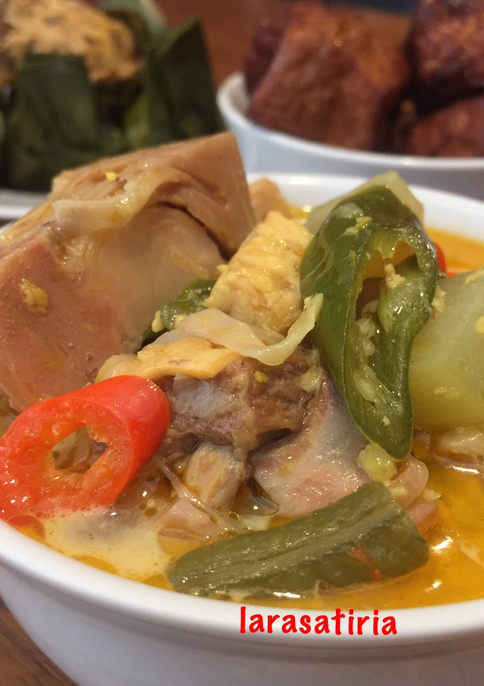 Foto resep Sayur Lodeh