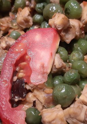 Foto resep Leunca Tumisan tempe pedas manis