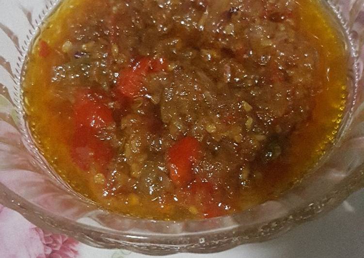 Sambal Penyet