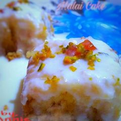 A picture of Malai cake.