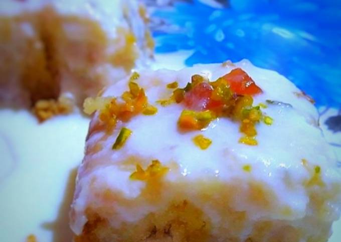 Malai cake