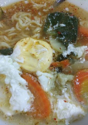 Foto resep Mie Capcay ala anak Kosan