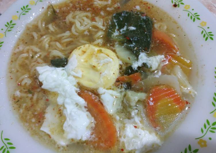 Resep Mie Capcay ala anak Kosan, Lezat Sekali