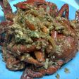 Kepiting saos padang