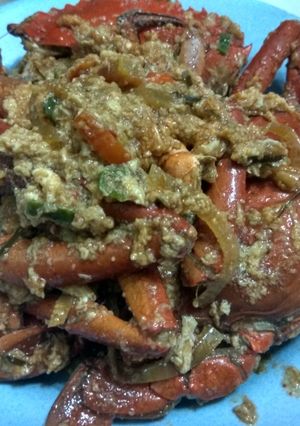 Foto resep Kepiting saos padang