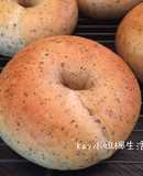 霧鎖倫敦貝果 London Fog Bagel | 伯爵香草貝果 Earl Grey Vanilla Bagel (天然酵母版)
