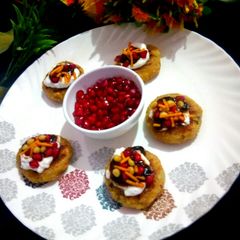 A picture of Pumpkin and oats patties.