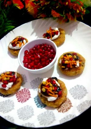A picture of Pumpkin and oats patties.