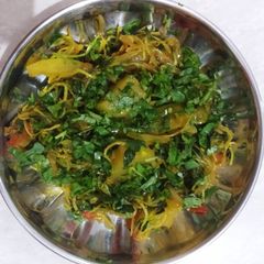 A picture of Methi ki sabji.