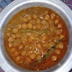 Chana masala A picture of Chana masala.
