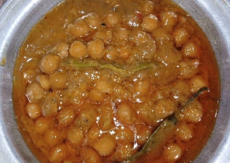 Recipe: Perfect Chana masala