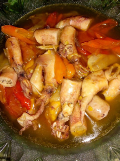 Foto resep Tumis Cumi Asin