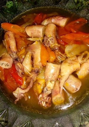 Foto resep Tumis Cumi Asin