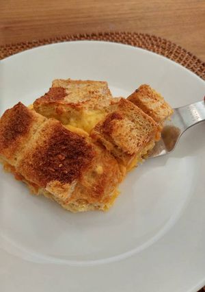 Foto resep Baked French Toast